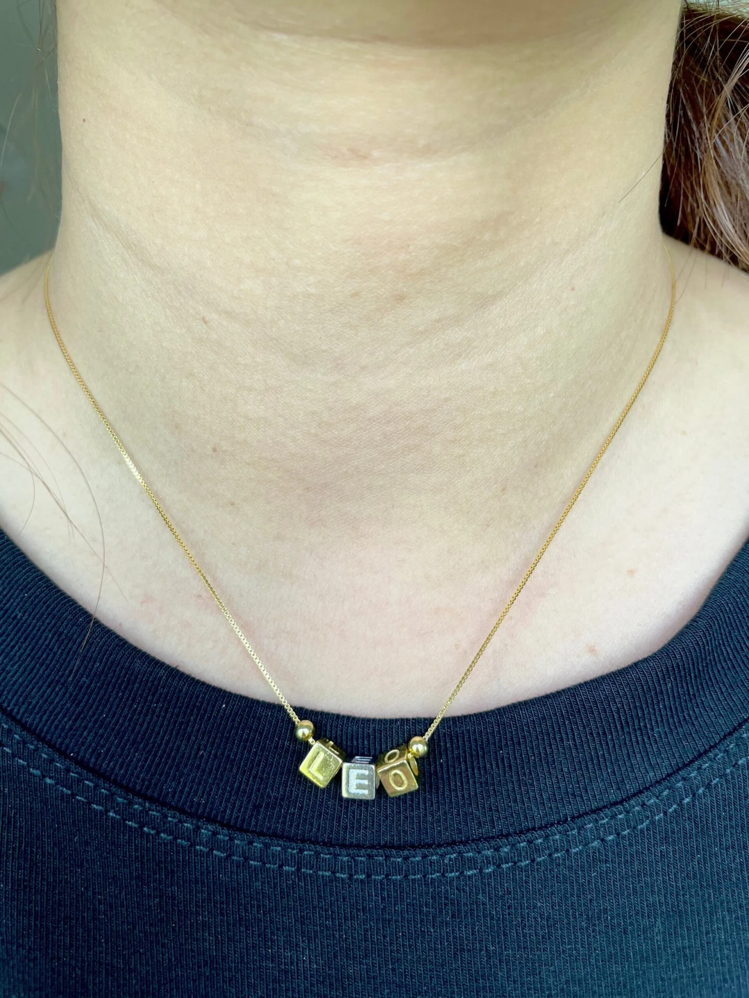 Personalised Name Necklace, Letter Necklace, 925 Silver Necklace,initial Necklace, Gold Name Necklace, Gift For Her, Christmas Jewelry 9 Personalised Name Necklace, Letter Necklace, 925 Silver Necklace,initial Necklace, Gold Name Necklace, Gift For Her, Christmas Jewelry - Image 7