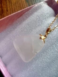 Natural Polished Milky Quartz Pendant, Triangle Shaped Pendant, Quartz Family, Gold Plated Necklace, Perfect Gift For Christmas Star Sign 7 Natural Polished Milky Quartz Pendant, Triangle Shaped Pendant, Quartz Family, Gold Plated Necklace, Perfect Gift For Christmas Star Sign -Jewellery Paradise il fullxfull.4341502220 lg6k