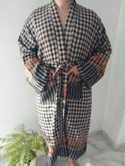 Unisex Robes,Men's Robes,women's Robes,Winter Robe,wool Blend Robe,gifts For Him,gifts For Her, Loungewear, Christmas Gift,boho Robe