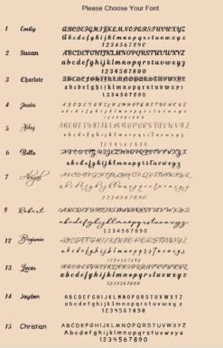 Birth Flower Name Necklace, Personalized Birth Flower Name Necklace With Birthstone, Flower Name Necklace, Christmas Gift, Bridesmaid Gift -Jewellery Paradise il fullxfull.4344425072 t5uf