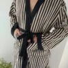 Unisex Robes,mens Robes,black Striped Robe,resort Wear, Loungewear,boho Robe,gifts For Him,gifts For Her, Christmas Gifts ,boho Robe,cotton 1 Unisex Robes,mens Robes,black Striped Robe,resort Wear, Loungewear,boho Robe,gifts For Him,gifts For Her, Christmas Gifts ,boho Robe,cotton -Jewellery Paradise il fullxfull.4344686324 la3t
