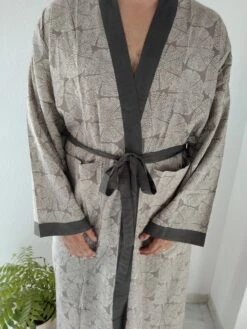 Unisex Robes,mens Robes,black Striped Robe,resort Wear, Loungewear,boho Robe,gifts For Him,gifts For Her, Christmas Gifts ,boho Robe,cotton -Jewellery Paradise il fullxfull.4344686478 85rg