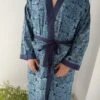 Unisex Robe,Men's Robes, Loungewear,resort Wear,gifts For Him,gifts For Her,boho Robe, Christmas Gift,boho Robe,block Print Robe 2 Unisex Robe,Men's Robes, Loungewear,resort Wear,gifts For Him,gifts For Her,boho Robe, Christmas Gift,boho Robe,block Print Robe -Jewellery Paradise il fullxfull.4344701176 njww