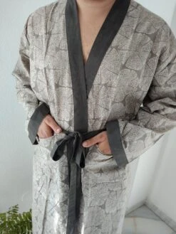 Unisex Robe,Men's Robes, Loungewear,resort Wear,gifts For Him,gifts For Her,boho Robe, Christmas Gift,boho Robe,block Print Robe -Jewellery Paradise il fullxfull.4344703618 e1u8