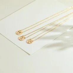 Combined Birth Flower Necklace,Personalized Gifts For Mom,Bouquet Flower Necklace,Family Mum Necklace,Personalised Jewellery,Christmas Gift -Jewellery Paradise il fullxfull.4345449500 m5bq