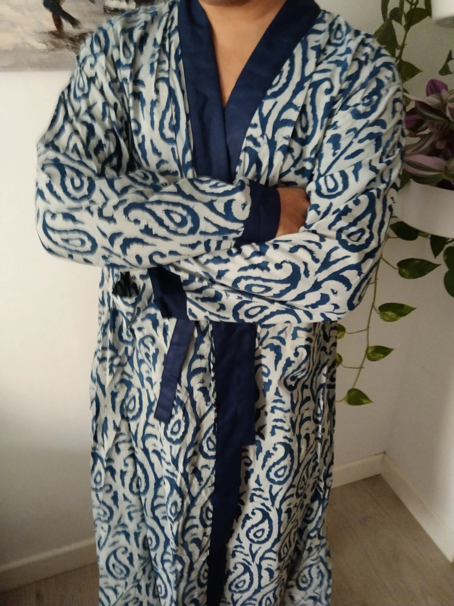 Unisex Robes,Men's Robes,resort Wear, Loungewear,gifts For Him,gifts For Her, Christmas Gift,organic Robe,boho Robe 6 Unisex Robes,Men's Robes,resort Wear, Loungewear,gifts For Him,gifts For Her, Christmas Gift,organic Robe,boho Robe - Image 4