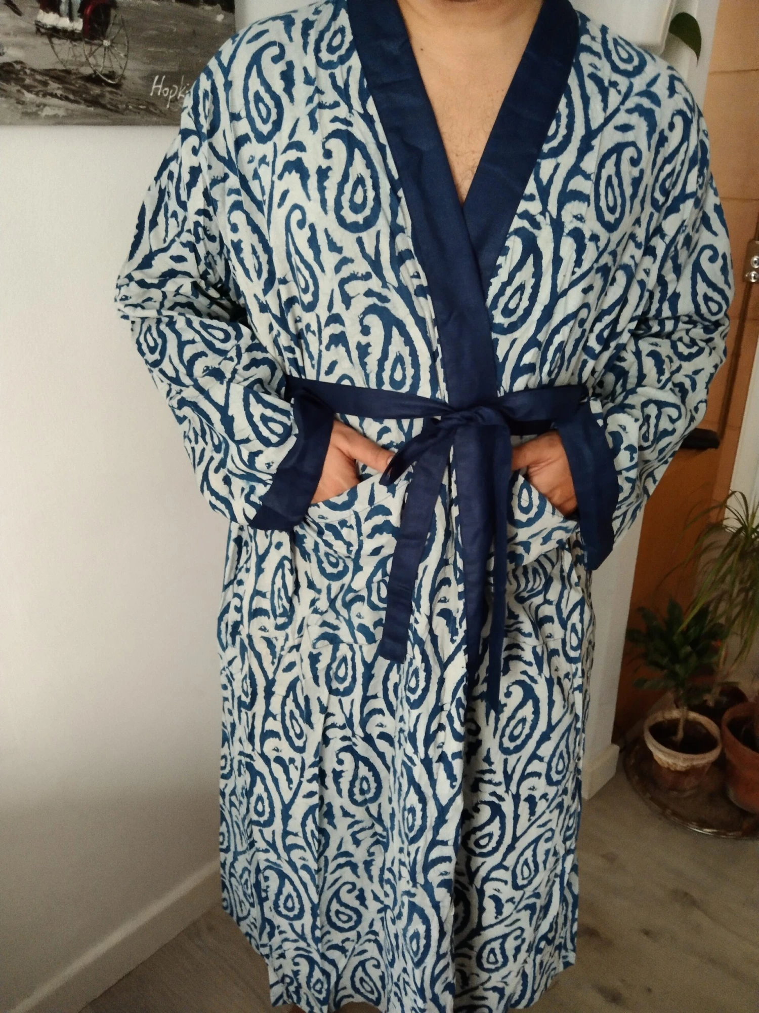 Unisex Robes,Men's Robes,resort Wear, Loungewear,gifts For Him,gifts For Her, Christmas Gift,organic Robe,boho Robe 10 Unisex Robes,Men's Robes,resort Wear, Loungewear,gifts For Him,gifts For Her, Christmas Gift,organic Robe,boho Robe - Image 8