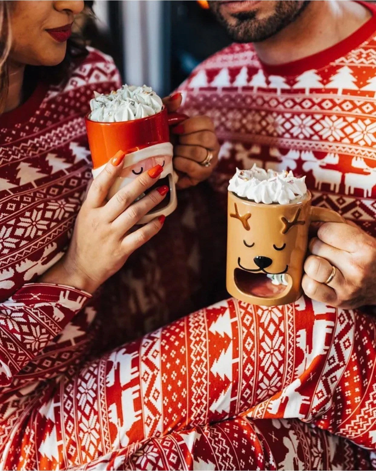 Xmas Family Pajamas Set Family Christmas Pyjamas Adult Kid Christmas Family Matching Outfits Christmas Family Pj’s Romper Mum Dad Kids Pjs 4 Xmas Family Pajamas Set Family Christmas Pyjamas Adult Kid Christmas Family Matching Outfits Christmas Family Pj’s Romper Mum Dad Kids Pjs - Image 2