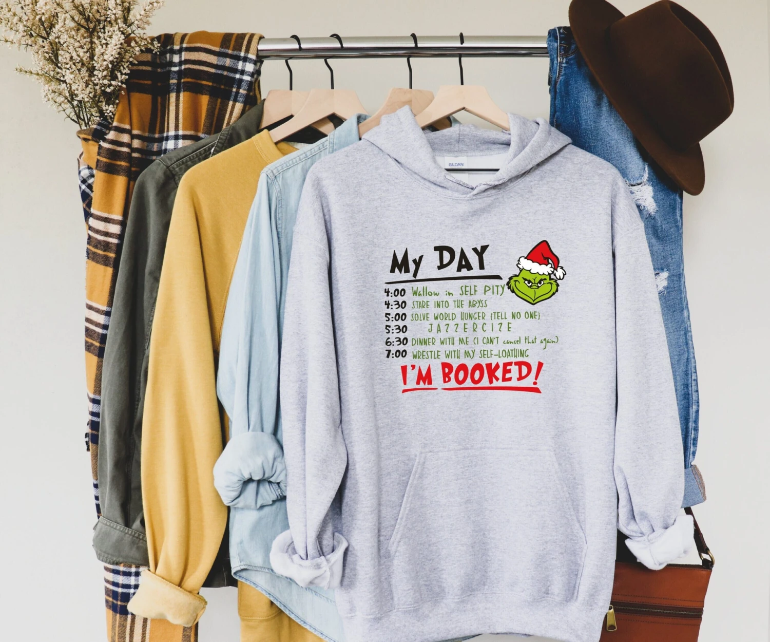 Grinch My Day I'm Booked Hoodie, Grinch Christmas Hoodie , The Grinch Christmas, Grinch Stole Christmas In The Uk 3 Grinch My Day I'm Booked Hoodie, Grinch Christmas Hoodie , The Grinch Christmas, Grinch Stole Christmas In The Uk