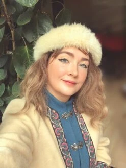 Vintage 1970s Nordic Wool Jacket Coat By A.S. EVEBOFOSS. Cream, Blue. Christmas. 7 Vintage 1970s Nordic Wool Jacket Coat By A.S. EVEBOFOSS. Cream, Blue. Christmas. -Jewellery Paradise il fullxfull.4346784458 ajop