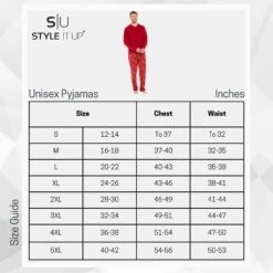 Personalised Family Matching Adult Kids Christmas Pyjamas Xmas Nightwear Boys Girls Mens Womens PJs Festive Rudolph Mistletoe Set UK -Jewellery Paradise il fullxfull.4349587819 5btp