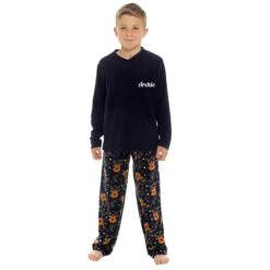 Personalised Family Matching Adult Kids Christmas Pyjamas Xmas Nightwear Boys Girls Mens Womens PJs Festive Rudolph Mistletoe Set UK -Jewellery Paradise il fullxfull.4349589011 sozh