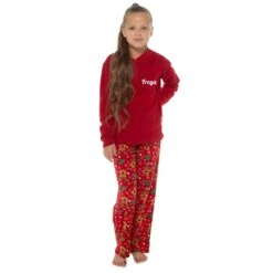 Personalised Family Matching Adult Kids Christmas Pyjamas Xmas Nightwear Boys Girls Mens Womens PJs Festive Rudolph Mistletoe Set UK -Jewellery Paradise il fullxfull.4349589015 s6le