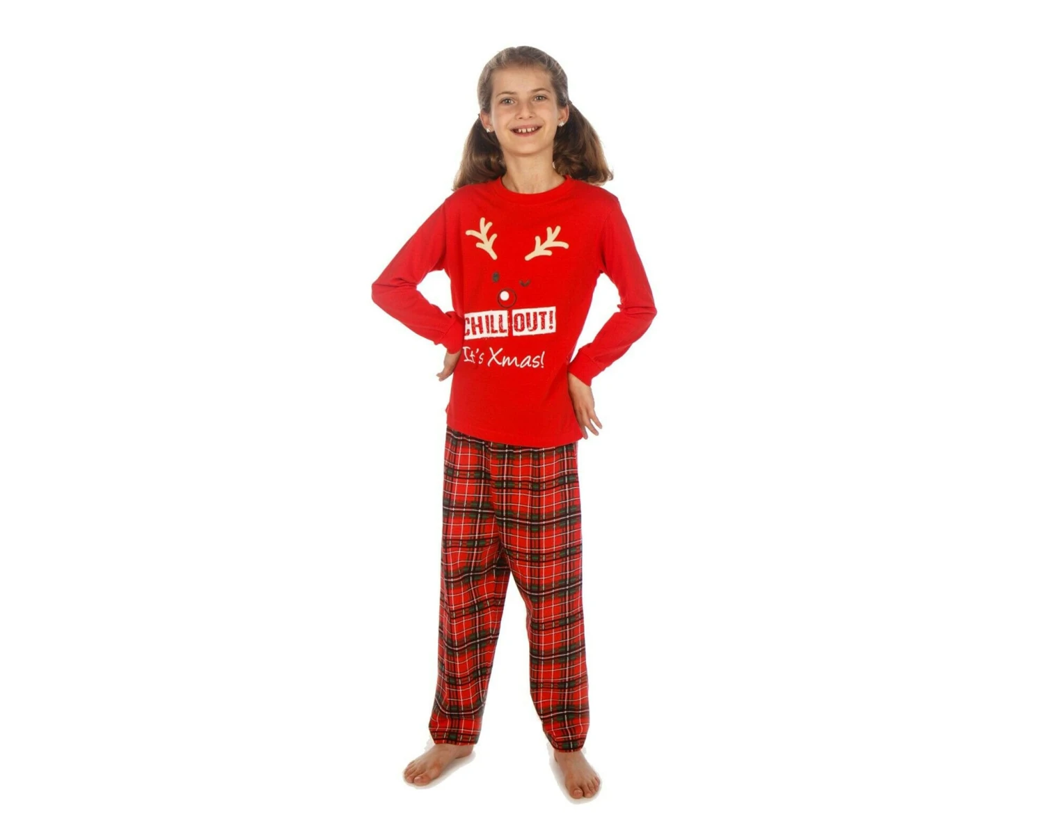 Family Matching Christmas Pyjamas Chill 8 Family Matching Christmas Pyjamas Chill - Image 6