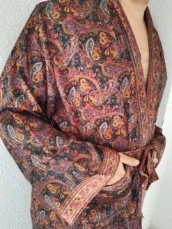 Unisex Robe,Mens Silk Blend Robe,paisley Robe, Loungewear,gifts For Him,boho Robe,gifts For Her, Christmas Gift,resort Wear -Jewellery Paradise il fullxfull.4350890022 gqem
