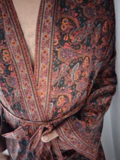 Unisex Robe,Mens Silk Blend Robe,paisley Robe, Loungewear,gifts For Him,boho Robe,gifts For Her, Christmas Gift,resort Wear -Jewellery Paradise il fullxfull.4350890286 frk0