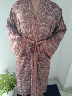Unisex Robe,mens Silk Blend Robe, Loungewear, Resort Wear,boho Robe,spa Robe, Christmas Gift, -Jewellery Paradise il fullxfull.4350916970 8exl