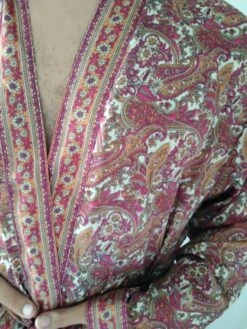 Unisex Robe,mens Silk Blend Robe, Loungewear, Resort Wear,boho Robe,spa Robe, Christmas Gift, -Jewellery Paradise il fullxfull.4350917102 eqlx