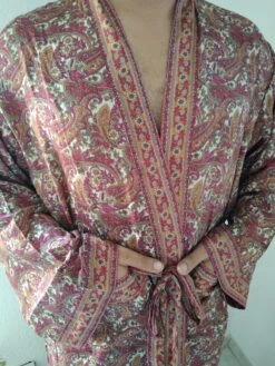 Unisex Robe,mens Silk Blend Robe, Loungewear, Resort Wear,boho Robe,spa Robe, Christmas Gift, -Jewellery Paradise il fullxfull.4350917250 rxz5