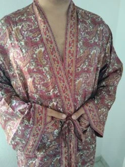 Unisex Robe,mens Silk Blend Robe, Loungewear, Resort Wear,boho Robe,spa Robe, Christmas Gift, -Jewellery Paradise il fullxfull.4350917258 ohah