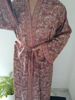 Unisex Robe,mens Silk Blend Robe, Loungewear, Resort Wear,boho Robe,spa Robe, Christmas Gift, -Jewellery Paradise il fullxfull.4350917744 43a6