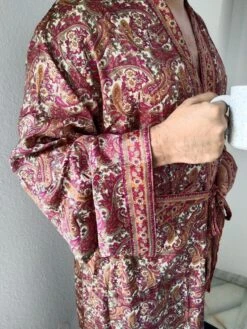 Unisex Robe,mens Silk Blend Robe, Loungewear, Resort Wear,boho Robe,spa Robe, Christmas Gift, -Jewellery Paradise il fullxfull.4350917778 5ne6