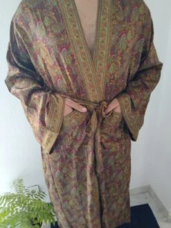 Unisex Robe,mens Silk Blend Robe, Resort Wear, Loungewear,boho Robe,swim Cover Up, Christmas Gift -Jewellery Paradise il fullxfull.4350964306 cm0m