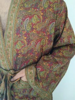 Unisex Robe,mens Silk Blend Robe, Resort Wear, Loungewear,boho Robe,swim Cover Up, Christmas Gift -Jewellery Paradise il fullxfull.4350964438 ktrw