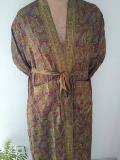 Unisex Robe,mens Silk Blend Robe, Resort Wear, Loungewear,boho Robe,swim Cover Up, Christmas Gift -Jewellery Paradise il fullxfull.4350964970 etei