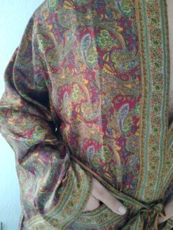 Unisex Robe,mens Silk Blend Robe, Resort Wear, Loungewear,boho Robe,swim Cover Up, Christmas Gift -Jewellery Paradise il fullxfull.4350965036 gnuc