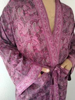 Unisex Robe,mens Silk Blend Robe, Loungewear,resort Wear,spa Robe,swim Cover Up,gifts For Him, Christmas Gift -Jewellery Paradise il fullxfull.4350990010 8ber