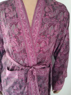 Unisex Robe,mens Silk Blend Robe, Loungewear,resort Wear,spa Robe,swim Cover Up,gifts For Him, Christmas Gift -Jewellery Paradise il fullxfull.4350990580 c3vg