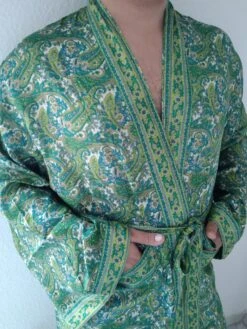 Unisex Robe,men's Silk Blend Robe,resort Wear, Loungewear, Christmas Gift,gifts For Him,gifts For Her,boho Robe,spa Robe,swim Cover Up -Jewellery Paradise il fullxfull.4351008950 nwqc