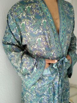 Unisex Robe,mens Robes,silk Blend Robes, Resort Wear, Loungewear,spa Robe,boho Robe,Christmas Gift,swim Cover Up,gifts For Him,gifts For Her -Jewellery Paradise il fullxfull.4351059838 rr1t