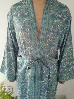 Unisex Robe,mens Robes,silk Blend Robes, Resort Wear, Loungewear,spa Robe,boho Robe,Christmas Gift,swim Cover Up,gifts For Him,gifts For Her -Jewellery Paradise il fullxfull.4351060454 oi99