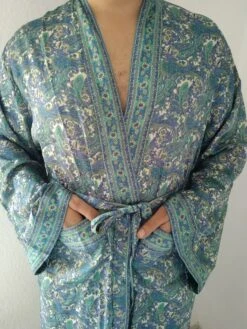 Unisex Robe,mens Robes,silk Blend Robes, Resort Wear, Loungewear,spa Robe,boho Robe,Christmas Gift,swim Cover Up,gifts For Him,gifts For Her -Jewellery Paradise il fullxfull.4351060474 88o2