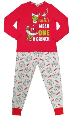 Family Matching Grinch Christmas Pyjamas 16 Family Matching Grinch Christmas Pyjamas -Jewellery Paradise il fullxfull.4352992520 kh54
