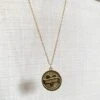 18ct Gold Necklace For Mums - MAMA - Perfect Christmas Gift -Jewellery Paradise il fullxfull.4355723614 t7jg