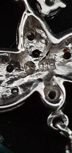 Sterling Silver, Crystal And Stone Set Chandelier "Christmas" Earrings -Jewellery Paradise il fullxfull.4356279069 ojpz