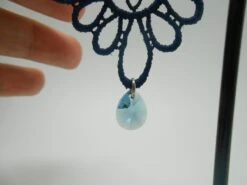 Big Navy Earrings, Christmas Gift, Gift For Her 11 Big Navy Earrings, Christmas Gift, Gift For Her -Jewellery Paradise il fullxfull.4357012826 4d81