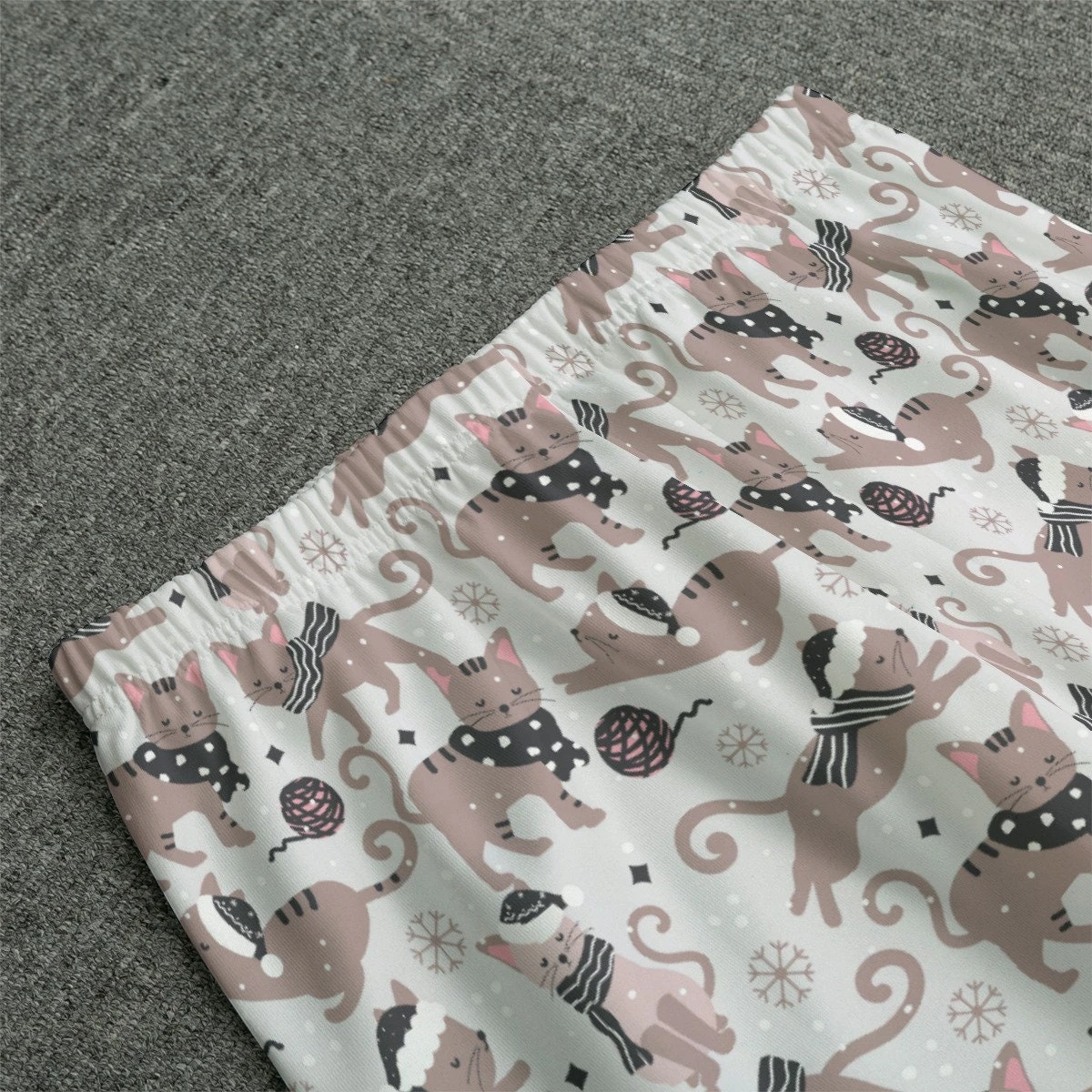 Matching Family Christmas Pajamas, Merry Catmas Pajamas, Cat Lovers Jammies, Cat Lovers Pajamas, Christmas Pajamas, Cat Lady Pajamas 4 Matching Family Christmas Pajamas, Merry Catmas Pajamas, Cat Lovers Jammies, Cat Lovers Pajamas, Christmas Pajamas, Cat Lady Pajamas - Image 3