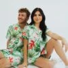 Couple's Pajamas, Matching Couple Pajamas, Matching Pajamas, Wedding Party, Men's Pajamas, Christmas Jammies, Custom Tropical Pajamas 2 Couple's Pajamas, Matching Couple Pajamas, Matching Pajamas, Wedding Party, Men's Pajamas, Christmas Jammies, Custom Tropical Pajamas -Jewellery Paradise il fullxfull.4358198364 gwvb