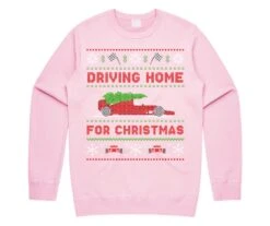 Formula Racing Driving Home For Christmas Jumper Sweater Sweatshirt Sainz Lando Max -Jewellery Paradise il fullxfull.4359723467 bri0