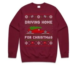 Formula Racing Driving Home For Christmas Jumper Sweater Sweatshirt Sainz Lando Max -Jewellery Paradise il fullxfull.4359723843 p2pu