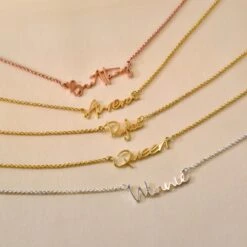 925 Sterling Silver Name Necklace, 14k Solid Gold Name Necklace, Personalized Name Necklace, Gold Name Jewelry, Christmas Gift For Her 10 925 Sterling Silver Name Necklace, 14k Solid Gold Name Necklace, Personalized Name Necklace, Gold Name Jewelry, Christmas Gift For Her -Jewellery Paradise il fullxfull.4362071028 fq06