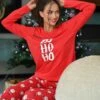 Ladies Personalised Couples Christmas HOHOHO Pyjamas 2 Ladies Personalised Couples Christmas HOHOHO Pyjamas -Jewellery Paradise il fullxfull.4362364575 9huq