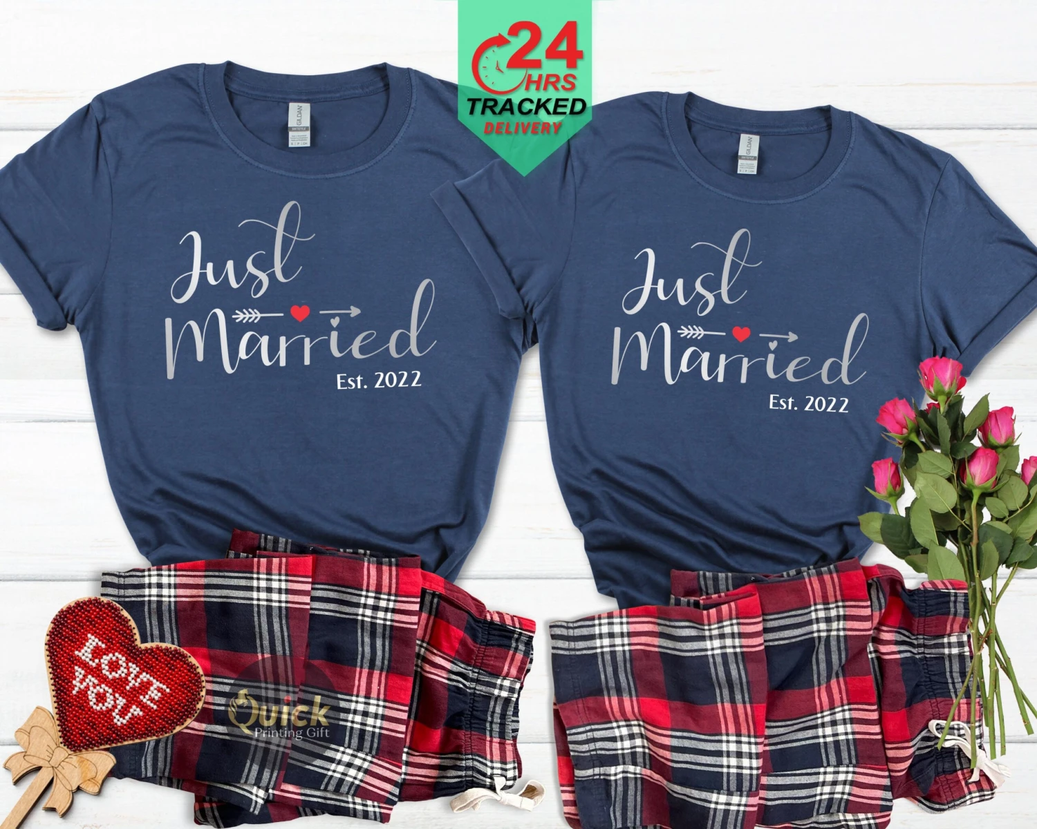 Just Married Couple Pyjamas Valentine Day Gift For Him And Her Valentines Gifts Boyfriend Girlfriend Couple Matching Christmas Newly Wed Pjs 3 Just Married Couple Pyjamas Valentine Day Gift For Him And Her Valentines Gifts Boyfriend Girlfriend Couple Matching Christmas Newly Wed Pjs