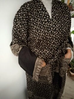 Unisex Wool Robe,mens Robes,winter Robe,gifts For Her,boho Robe,gifts For Him, Christmas Gift,resort Wear,wool Loungewear,wool Boho Robe -Jewellery Paradise il fullxfull.4363924868 gxle