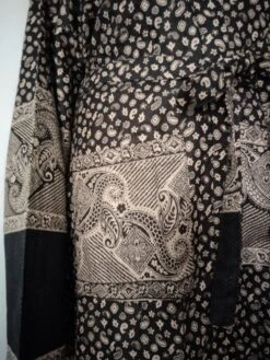 Unisex Wool Robe,mens Robes,winter Robe,gifts For Her,boho Robe,gifts For Him, Christmas Gift,resort Wear,wool Loungewear,wool Boho Robe -Jewellery Paradise il fullxfull.4363924928 rpc0