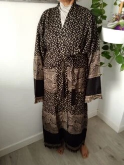 Unisex Wool Robe,mens Robes,winter Robe,gifts For Her,boho Robe,gifts For Him, Christmas Gift,resort Wear,wool Loungewear,wool Boho Robe -Jewellery Paradise il fullxfull.4363924986 75sc